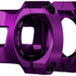 RaceFace Turbine Stem - 40mm, 35mm Clamp, +/-0, 1 1/8", Purple