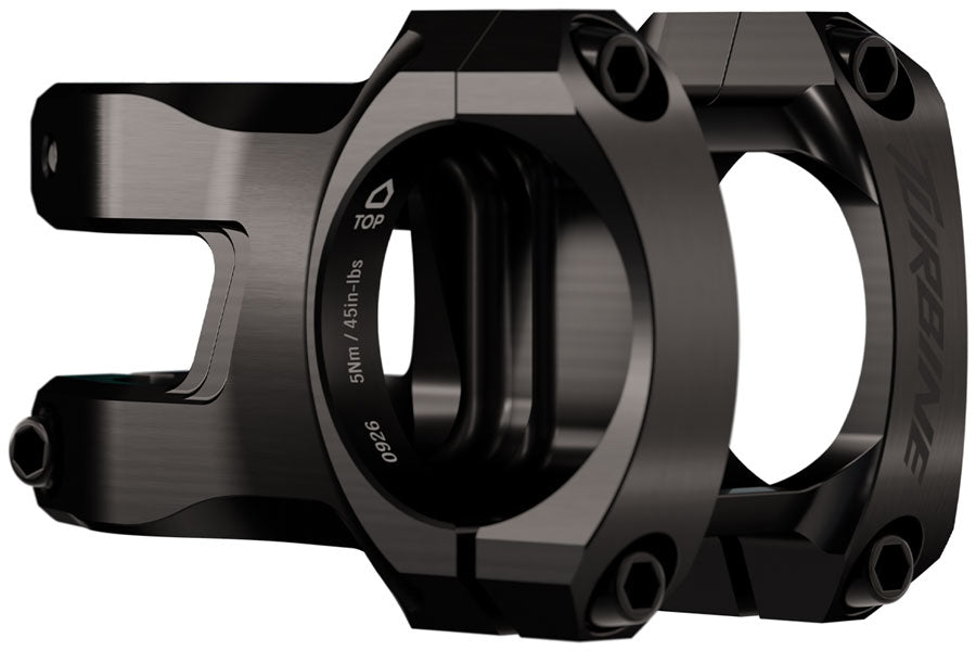 RaceFace Turbine Stem - 50mm, 35mm Clamp, +/-0, 1 1/8", Black