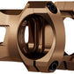 RaceFace Turbine Stem - 50mm, 35mm Clamp, +/-0, 1 1/8", Kashmoney Gold
