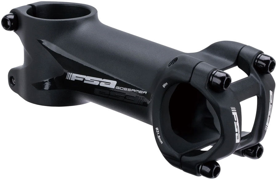 FSA Gossamer Stem, 31.8mm x 60mm, ±6°