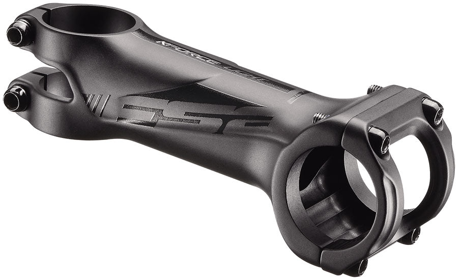 FSA K-Force Light 2.0 Stem, 31.8mm Clamp Diameter, 120mm Length, -6° Angle, Lightweight Road Profile – Carbon