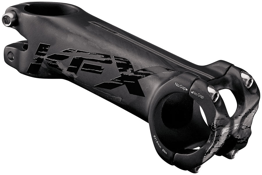 FSA KFX Stem, 31.8mm Clamp Diameter, 70mm Length, -12° Angle, MTB Use – Alloy