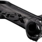 FSA KFX Stem, 31.8mm Clamp Diameter, 60mm Length, -12° Angle, MTB Use – Alloy