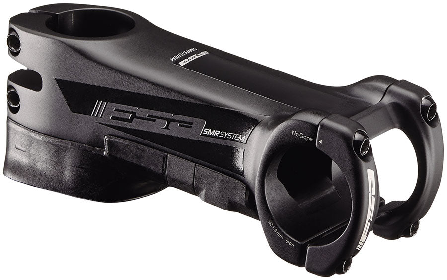 Full Speed Ahead NS SMR Stem - 80mm, 31.8mm Clamp, -6, 1 1/8", Alloy, Black