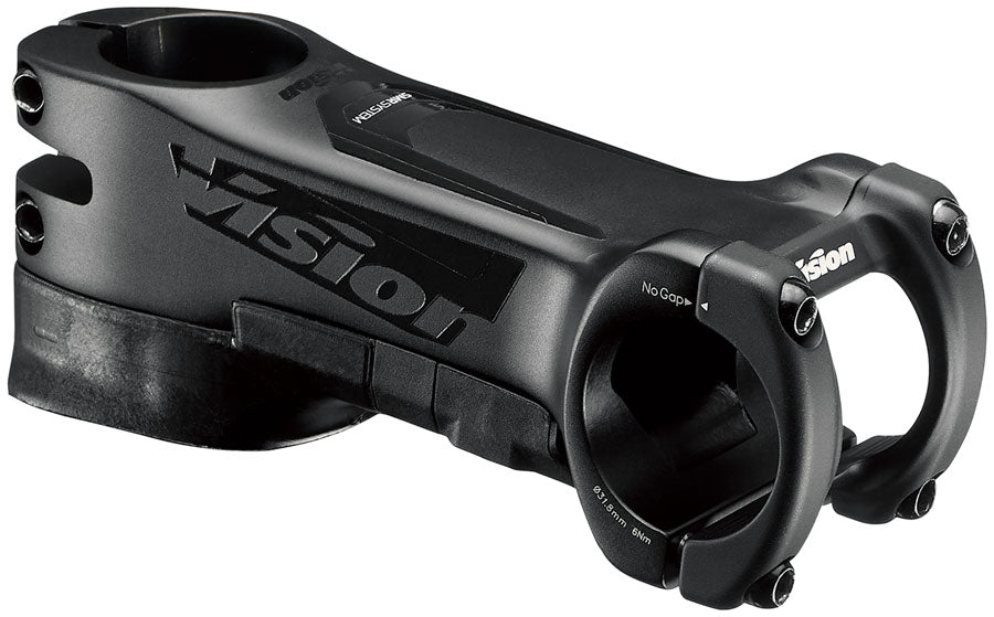 Vision NS SMR Stem - 100mm, 31.8mm Clamp, -6, 1 1/8", Alloy, Black