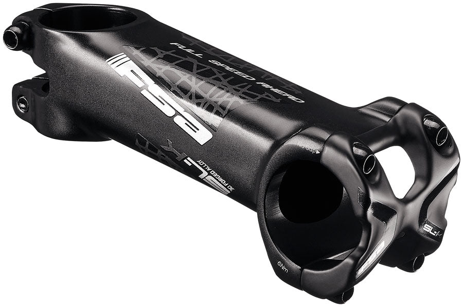 FSA SL-K Stem, 80mm Length, 31.8mm Clamp Diameter, -12° Angle, MTB/Road Use – Alloy