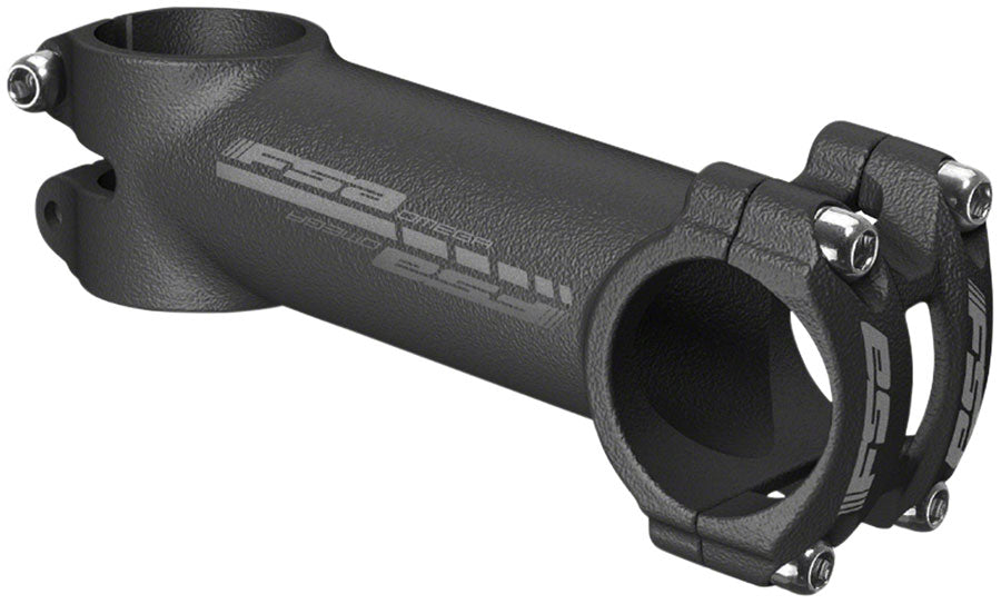 Full Speed Ahead Omega Stem - 120mm, 31.8 Clamp, +/-6, 1 1/8", Alloy, Black