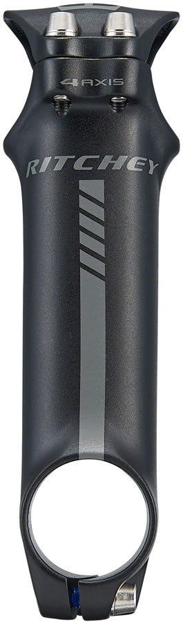 Ritchey Comp 4Axis-44 Stem - 110mm, 31.8mm, +17/-17, 1 1/4", Alloy, Matte Black