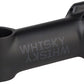 WHISKY No.7 Stem - 80mm, 31.8 Clamp, +/-6, 1 1/8", Aluminum,Black