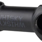 WHISKY No.7 Stem - 120mm, 31.8 Clamp, +/-6, 1 1/8", Aluminum,Black