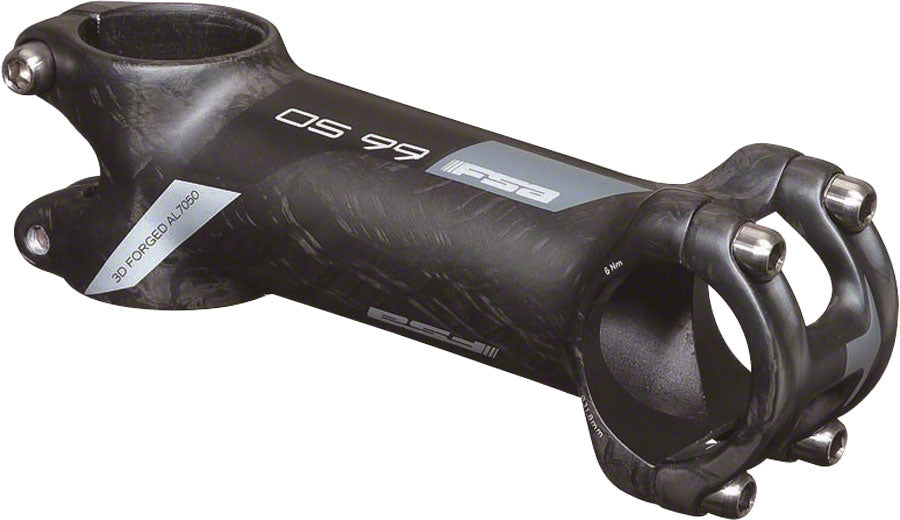 FSA (Full Speed Ahead) K-Force Light Stem - 80mm, 31.8 Clamp, +/-6, 1 1/8", Carbon