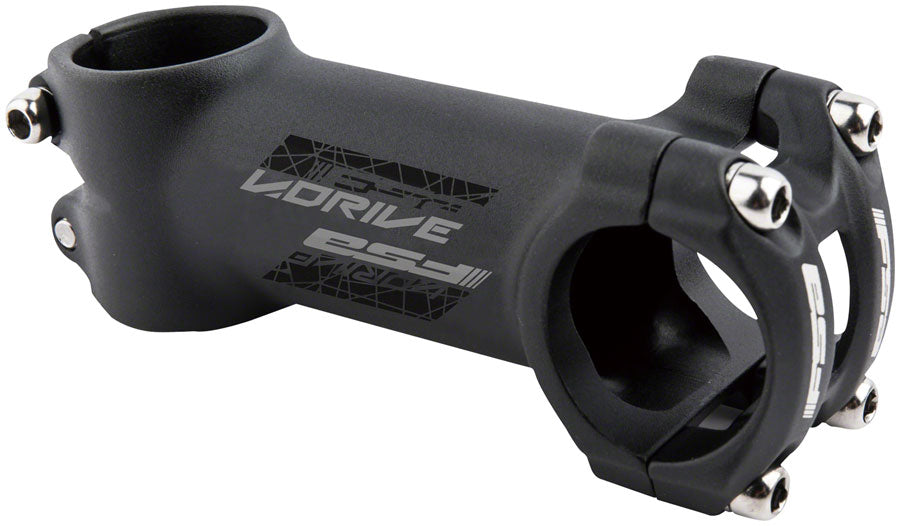 Full Speed Ahead V-Drive Stem - 60mm, 31.8 Clamp, +/-17, 1 1/8", Alloy, Black