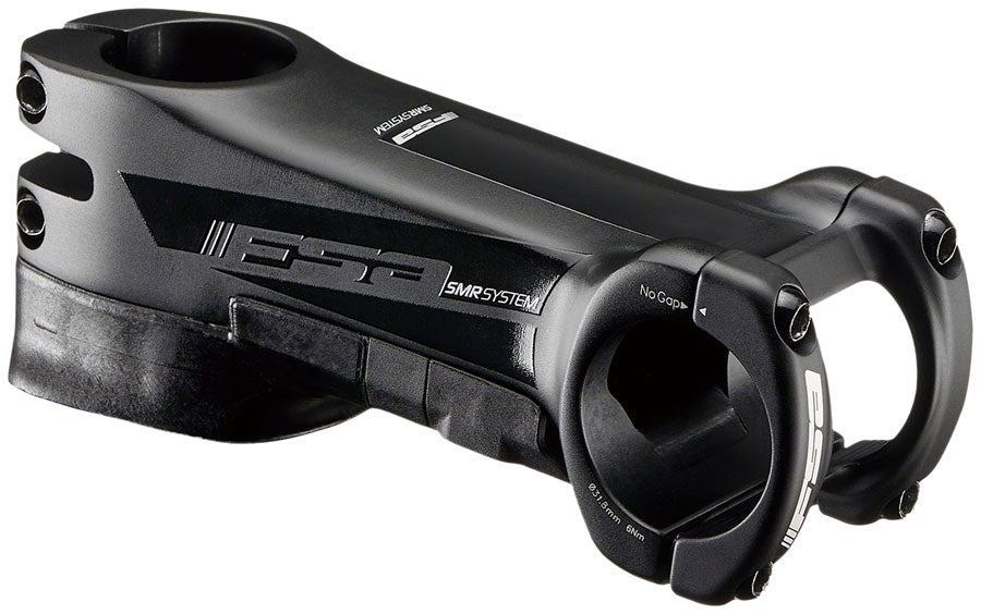 Full Speed Ahead NS SMR Stem - 90mm, 31.8mm Clamp, -6, 1 1/8", Alloy, Black