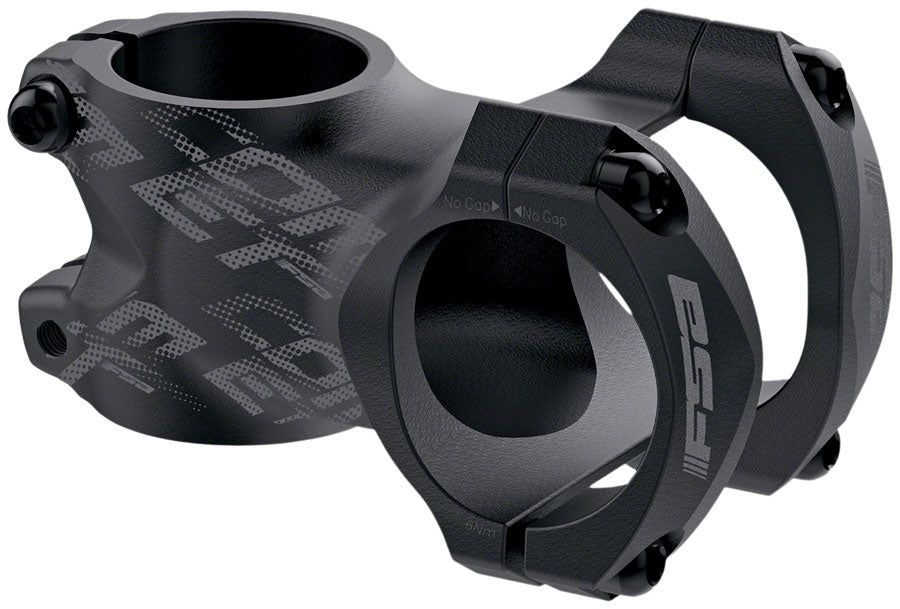 Full Speed Ahead Comet Stem - 80mm, 31.8mm Clamp, +/-6, 1 1/8", Black