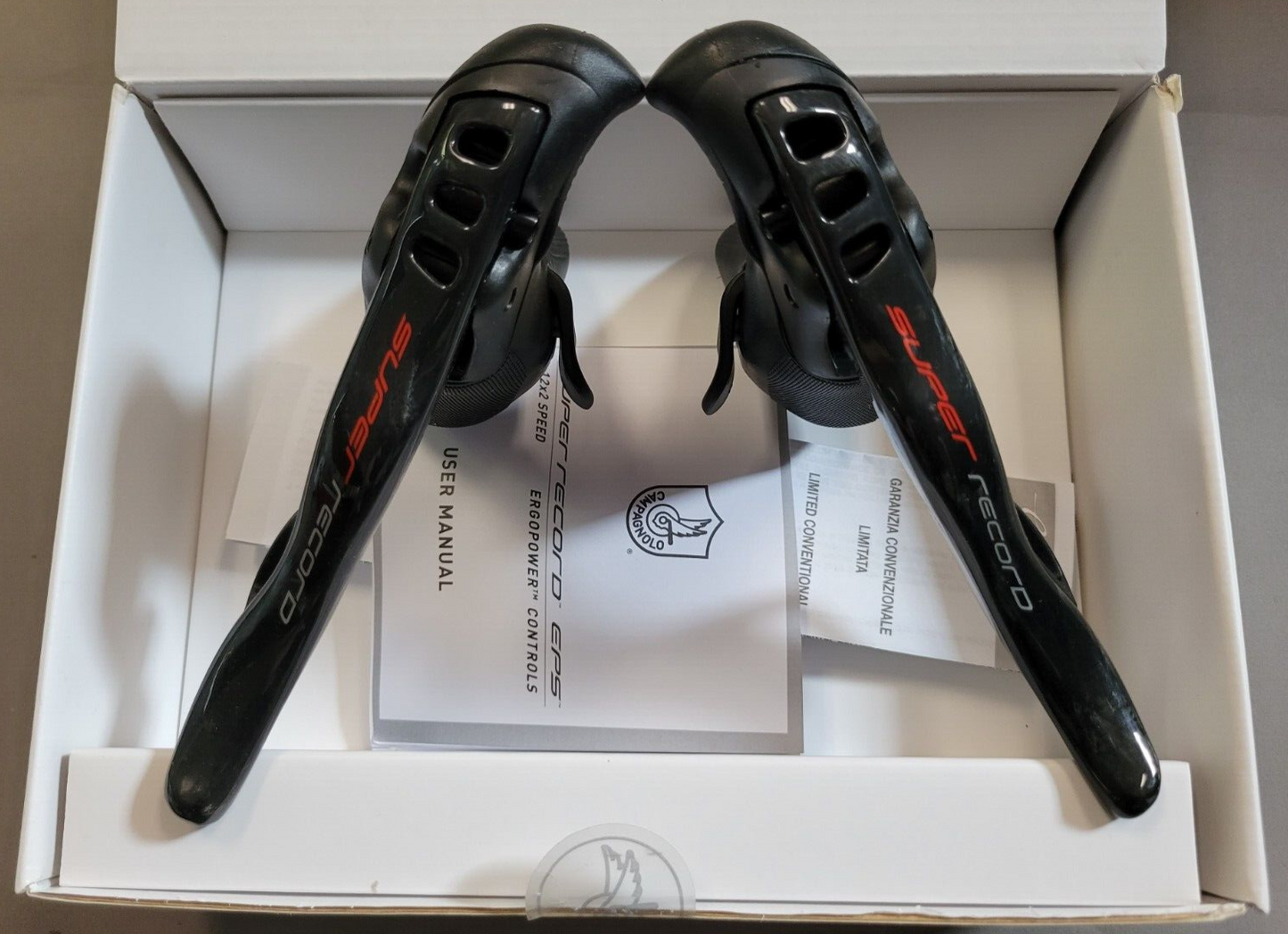 Campagnolo Super Record EPS 12 Speed Electronic Shifters V4