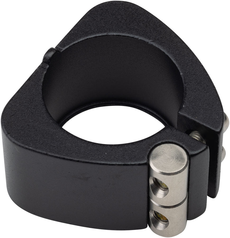 Benno eJoy Seatpost Clamp - 2020-2021, Bolt-On, Black