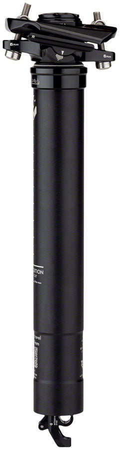 Wolf Tooth Resolve Dropper Seatpost - 30.9, 200mm Travel, Black, Rev 2