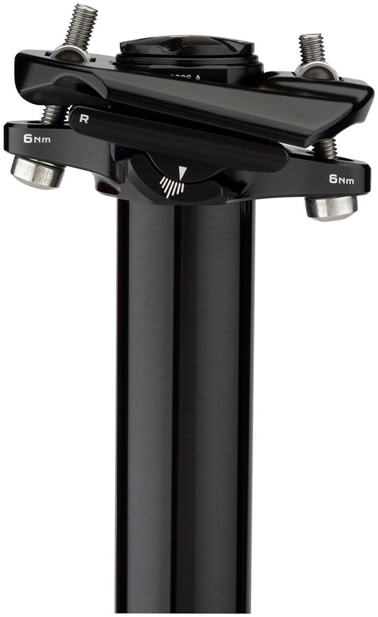 Wolf Tooth Resolve Dropper Seatpost - 31.6, 125mm Travel, Black, Rev 2