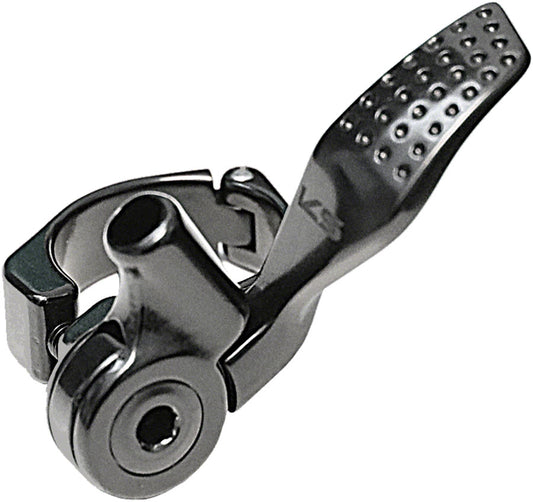 KS KG Drop 1.0 Dropper Post Remote Lever - 24.2mm Clamp, Alloy, Black