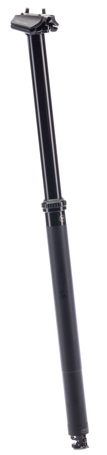 Teravail Telec Dropper Seatpost - 30.9 x 610mm, 230mm Travel, Black, No Remote