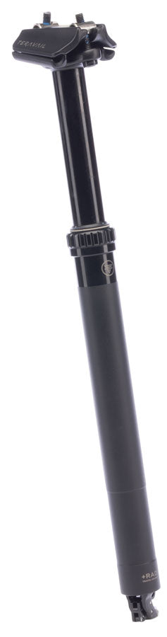 Teravail Telec Dropper Seatpost - 27.2 x 430mm, 125mm Travel, Black, No Remote