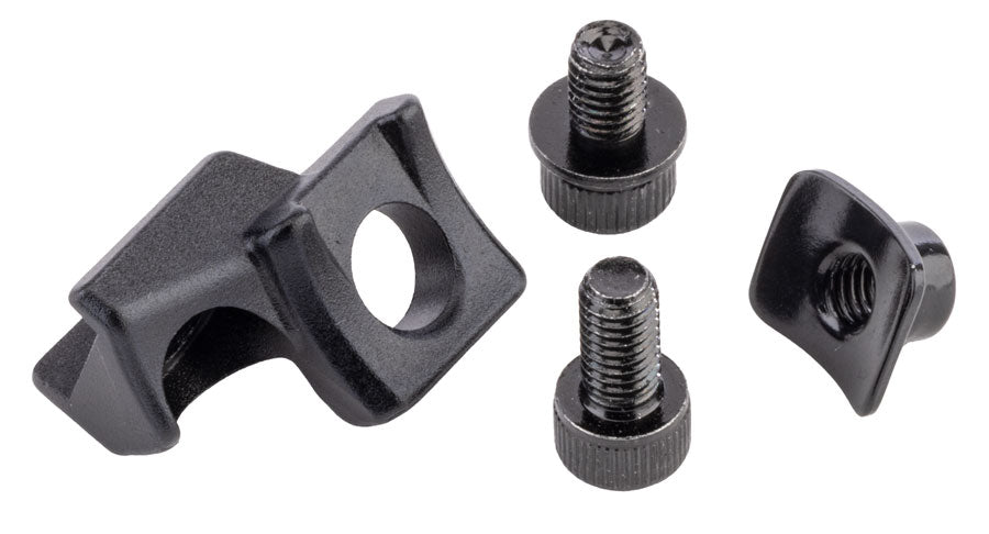 Teravail Flat Bar Remote Adapter - MMX, Black