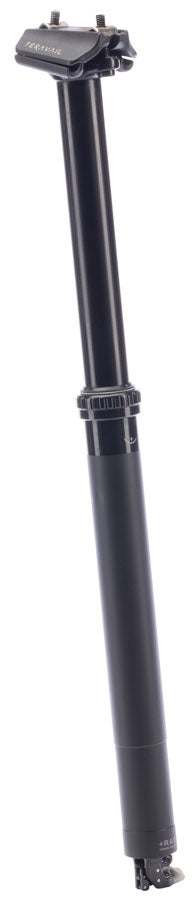 Teravail Telec Dropper Seatpost - 30.9 x 385mm, 125mm Travel, Black, No Remote