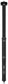 Wolf Tooth Resolve Dropper Seatpost - 30.9, 242mm Travel, Black, Rev 2