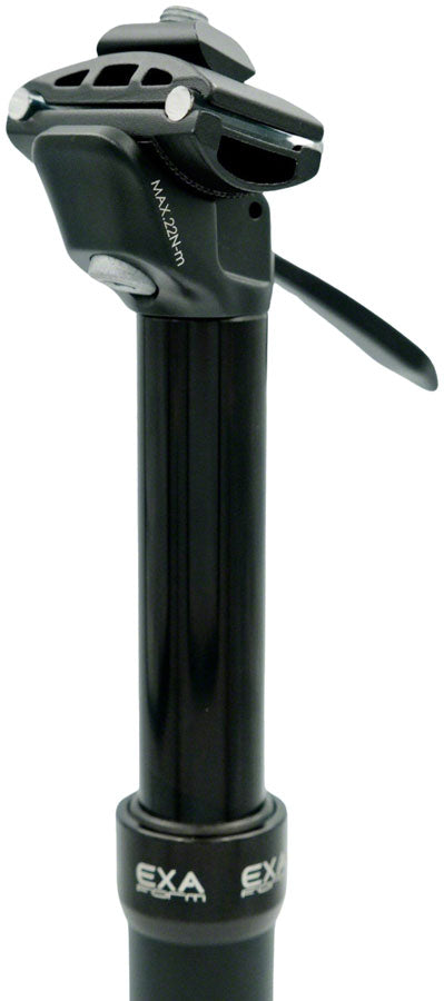 KS ExaForm Speed Up Dropper Seatpost - 30.9, 100mm, Black