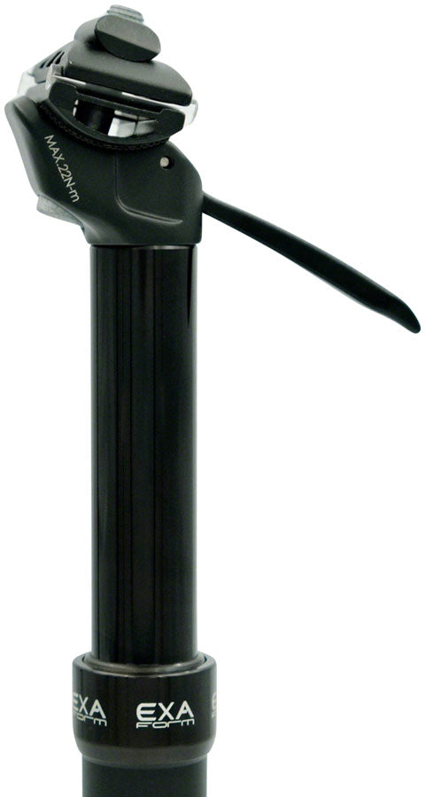 KS ExaForm Speed Up Dropper Seatpost - 30.9, 125mm, Black