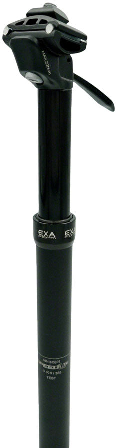 KS ExaForm Speed Up Dropper Seatpost - 31.6, 100mm, Black