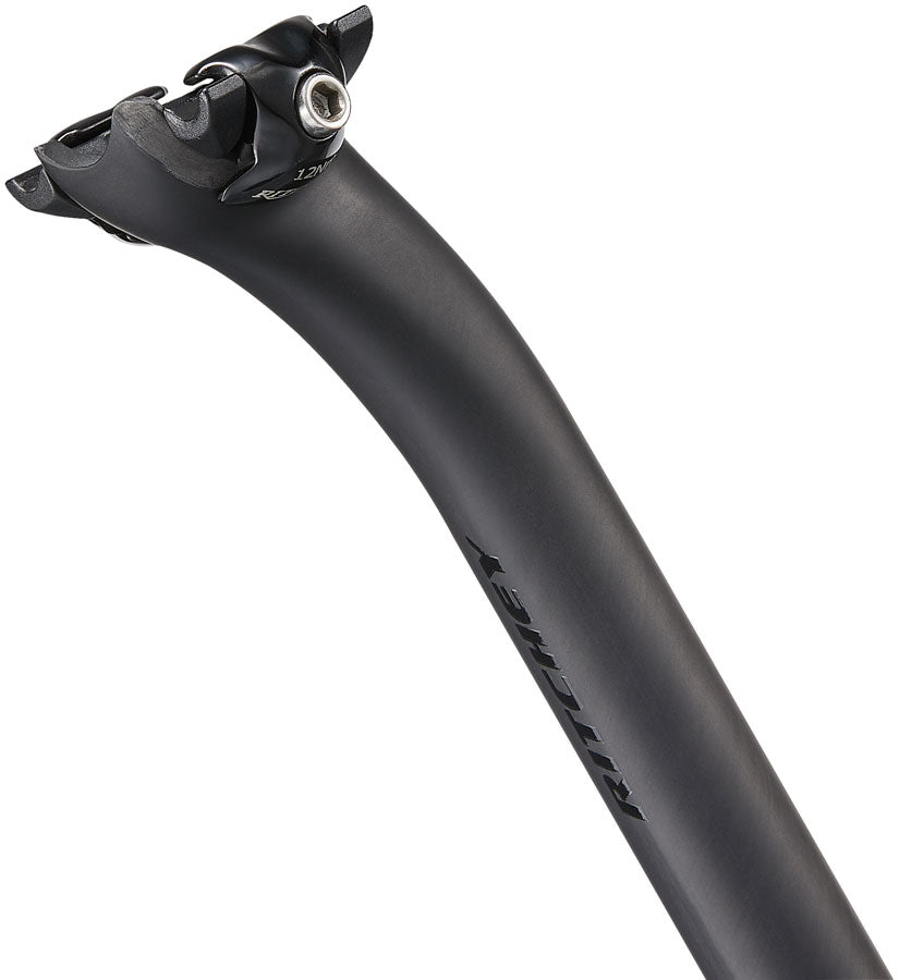 ritchey-superlogic-1-bolt-flexlogic-seatpost-27-2-350mm-20mm-offset-black