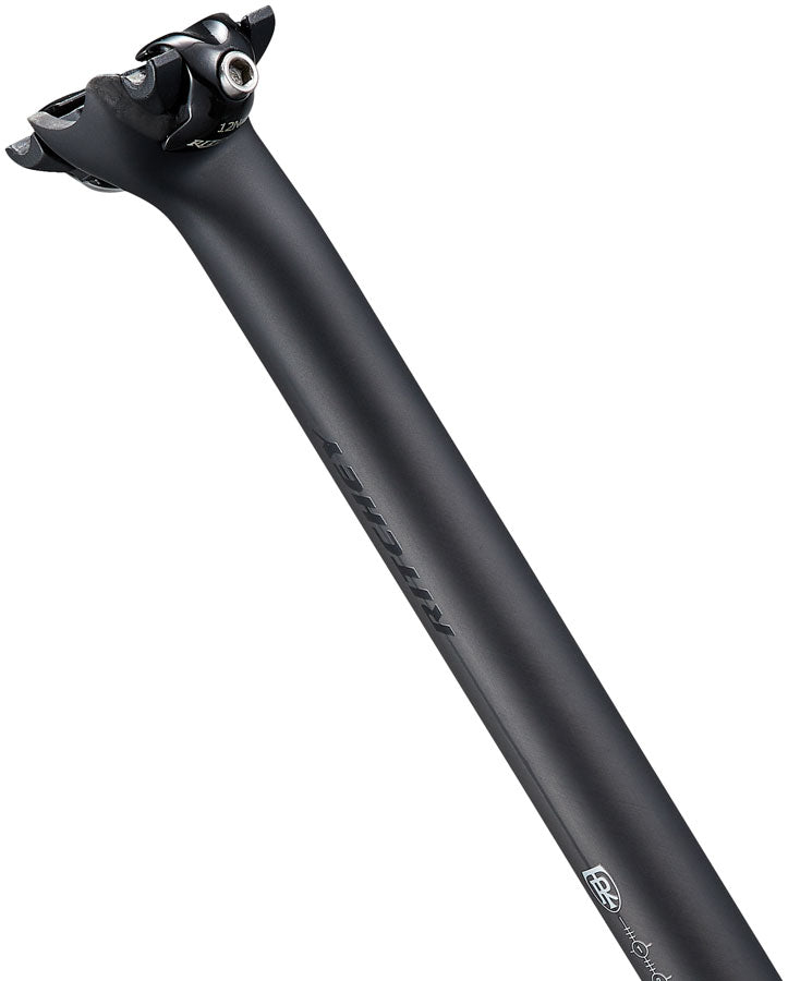ritchey-superlogic-1-bolt-flexlogic-seatpost-27-2-400mm-5mm-offset-black