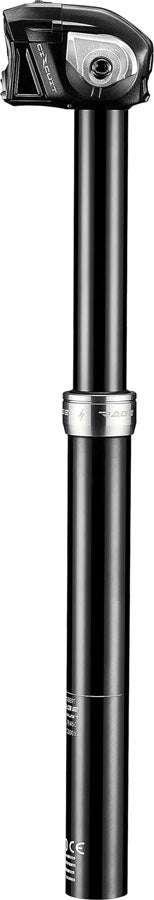 KS Rage Circuit Wireless Dropper Seatpost - 30.9mm, 180mm, Black