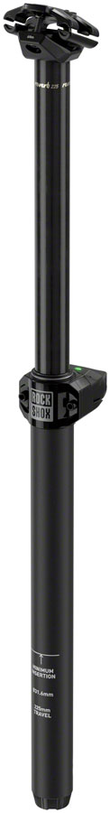 RockShox Reverb AXS Dropper Seatpost - 34.9mm, 250mm, Black, B1