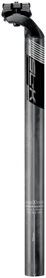 FSA SL-K Carbon Seatpost, 25.4 x 350mm, SB20, SBS