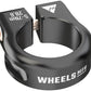 Wheels Manufacturing Seatpost Clamp - 28.6mm, Bolt-On, Black