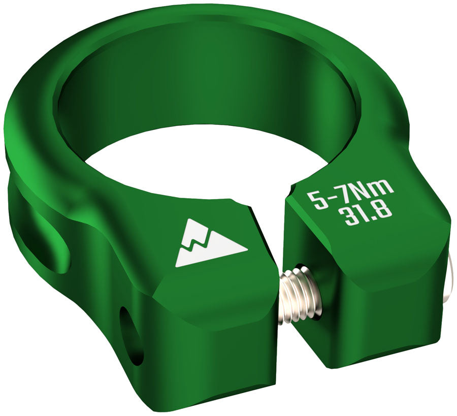wheels-manufacturing-seatpost-clamp-31-8mm-bolt-on-green