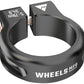 Wheels Manufacturing Seatpost Clamp - 34.9mm, Bolt-On, Black