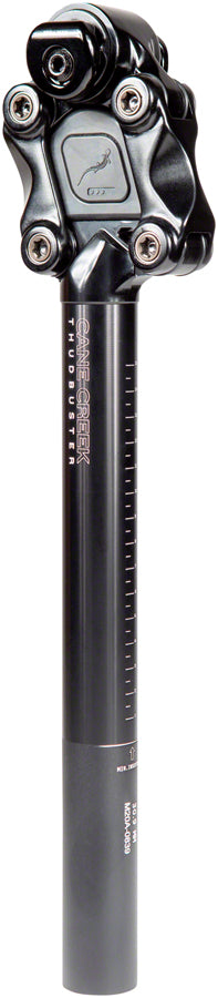 Cane Creek Thudbuster ST Suspension Seatpost - 27.2 x 345mm, 50mm, Black, G4