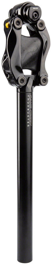 Cane Creek Thudbuster LT Suspension Seatpost - 27.2 x 390mm, 90mm, Black, G4