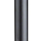 FSA V-Drive Seatpost, 27.2mm Diameter, 400mm Length, 0mm Offset, MTB/Road Compatible – Black