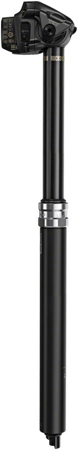 RockShox Reverb AXS Dropper Seatpost - 34.9mm, 100mm, Black, A2
