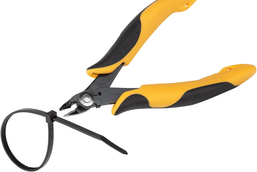 jagwire-sport-zip-tie-flush-cutter-with-holding-function-yellow-black