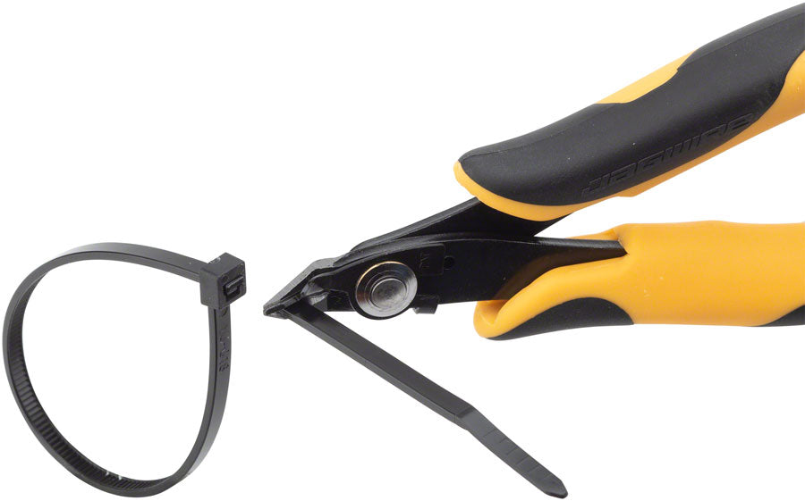 jagwire-sport-zip-tie-flush-cutter-with-holding-function-yellow-black