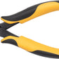 Jagwire Sport Zip-Tie Flush Cutter with Holding Function, Yellow/Black