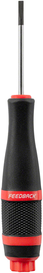 Feedback Sports Flat Blade Screwdriver - 3mm, with Crank Cap