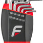 Feedback Sports Torx Wrench Set - 1.5-10mm, 9 Piece