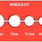 Wheels Manufacturing Vice Shaft Clamp - For Small Sized Common Axle and Suspension Components