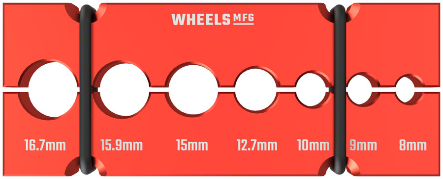 Wheels Manufacturing Vice Shaft Clamp - For Small Sized Common Axle and Suspension Components